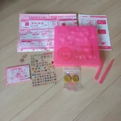 ぷにジェル メイキングトイ セット ピンクジェル付き♥️