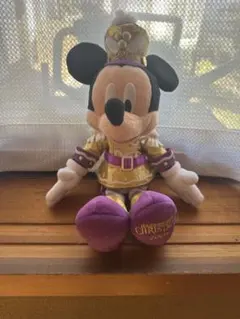 ミッキーマウス クリスマスぬいぐるみ 2005年