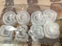 シリコンモールド　セット