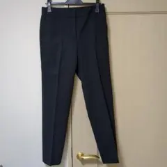 theory luxe ブラック カジュアルパンツ 040