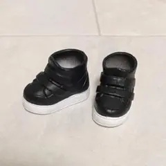 オビツ11 磁石付き ブーツ 靴 ねんどろいど どーる バービー チェルシー 黒