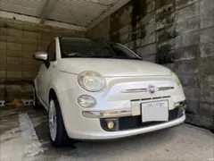 ⭐️カスタム多数！！アバルト500!!!マニュアルミッション車Ⓜ️T 