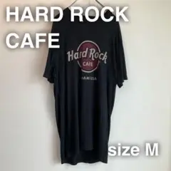 HARD ROCK CAFE ハードロックカフェ　Tシャツ　半袖　ブラック　黒