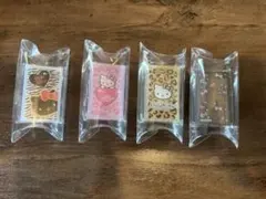 サンリオ ハローキティ トレーディング ミニミラー 4個セット