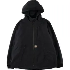 カーハートXL　ダックフルジップパーカー