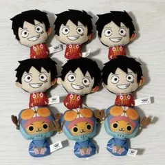 ONE PIECE みにぬいぐるみ エッグヘッド ルフィ チョッパー