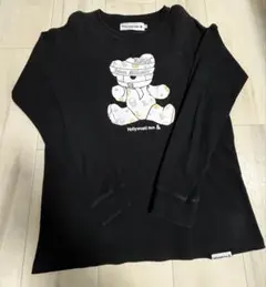 Hollywood Rich & クマデザイン トレーナー