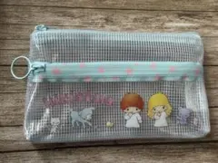 キキララ リトルツインスターズ ポーチ クリア しまむら