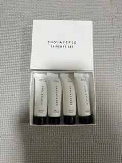 SHOLAYEERDショーレイヤード スキンケア　トラベルセット 30ml×4本