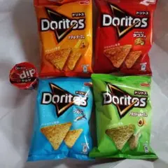 Doritos Nacho Cheese トルティーヤチップス　サルサ　ドリトスのサムネイル