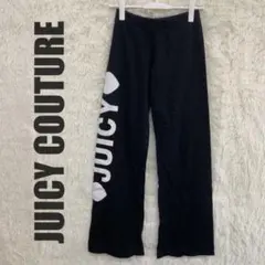 JUICY COUTURブラック　スウェット パンツ　y2k