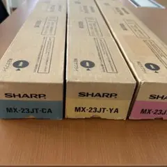 SHARP トナーカートリッジ MX-23JT 3色セットのサムネイル