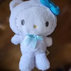 サンリオキャラクターズ ホワイトベアドールBIGタイプぬいぐるみ