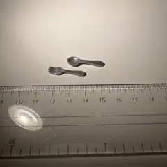ミニチュアフォークとスプーンセット　すみっコぐらし　リーメント