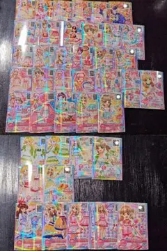 アイカツ フレンズ/オンパレード (スターズ) 筐体排出/配布カード まとめ