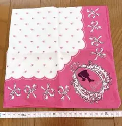 【未使用品】バービーBarbie ハンカチ