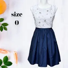 【 Chesty 】チェスティ 花柄ワンピース ノースリーブ レース