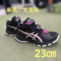 asics 安全靴 ハイカット 27.5cmブラック/ピンク アシックス - メルカリ
