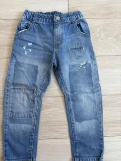 branshes デニムブルー 長ズボン 110サイズ