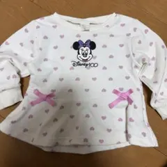ディズニー100 ミニーマウス トレーナー