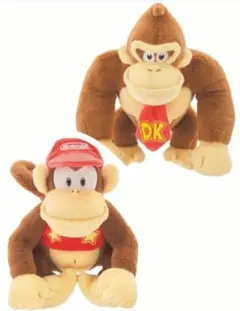 USJ ぬいぐるみ　ニンテンドーワールド　ドンキーコング　ぬいぐるみ