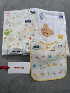ミキハウス　ベビーウェア　4点セット