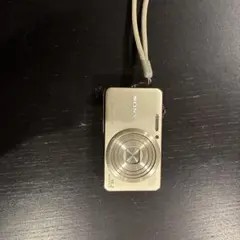 SONY Cyber-shot ゴールド 充電器付 - メルカリ