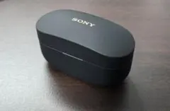 美品 SONY WF-1000XM4 ブラック 充電ケース おまけ付きのサムネイル