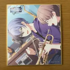 プロセカ 青柳冬弥 ミニ色紙コレクション 第49弾B ビューティフルサウンド！