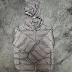 UNIQLOウォームパテッドウォッシャブルパーカー/140