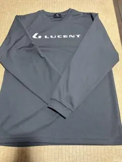 LUCENT グレー 長袖 Tシャツ Oサイズ