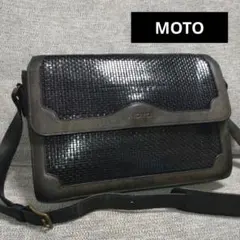 MOTO ブラック ショルダーバッグ 2025年最新】MOTO ショルダーバッグの人気アイテム - メルカリ