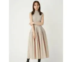 FRAY I.D ノースリーブロングワンピース FWNO24424のサムネイル