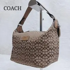 COACH コーチ アクセサリーポーチ ミニシグネチャー