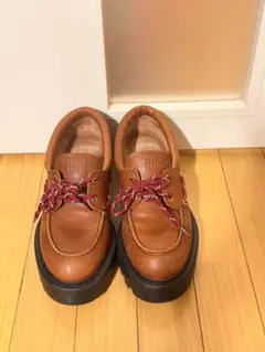 MIU MIU レザー デッキシューズ ローファー41のサムネイル