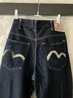 evisu エヴィス デニムパンツ No2 白カモメ サイズ32×35 - メルカリ