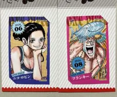 JUMP SHOP 特典ブロマイド ONE PIECEのサムネイル