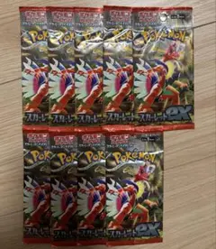 ポケモンカード スカーレット 9パック