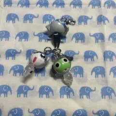 ケロロ軍曹 めじるしアクセサリー どうぶつ変身であります　タママ ケロロ ドロロ