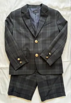 GREEN LABEL RELAXING フォーマルスーツ3点セット