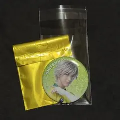 テニミュ　白石　缶バッジ