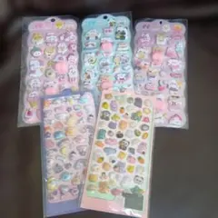 ボンボンドロップ風ぷっくりシールまとめ売り