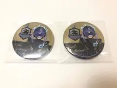 ツイステ 一番くじ　第三弾　オルト　缶バッチ×2