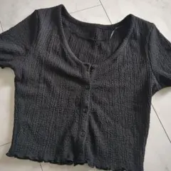 GU半袖カーディガン