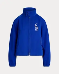Polo Ralph Lauren コットン ツイル ジャケット ブルー 刺繍のサムネイル