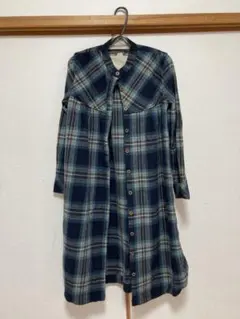 サニークラウズ　ウール混ワンピース　MP