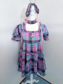 【美品レア】 HEIHEI 2020SS ワンピース 小付き柄ワンピース(ワンピース) | GIANNI LO GIUDICE(小さい