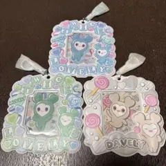 TWICE LOVELYS カードホルダー　3点セット
