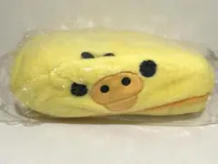 【新品　未開封】キイロイトリ ポンチョひざかけのサムネイル