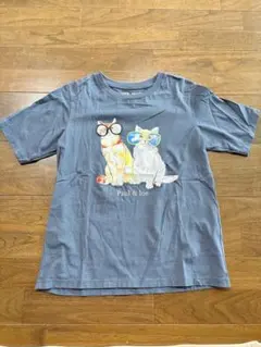 UNIQLO Paul & Joe Tシャツ ネイビー　Mサイズユニクロのサムネイル